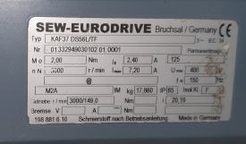 Servomotor SEW KAF37 DS56L/TF