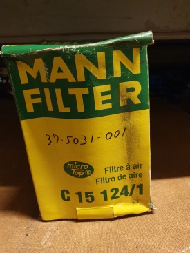 Mann luchtfilter C15124/1 