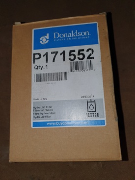 2 x Donaldson hydrauliekfilter P171552 
