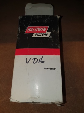 2 x Baldwin filter PT9152 VD16 