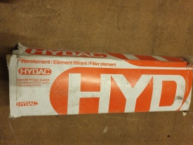 3 x Hydac filterelement 