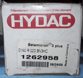 Hydac filter 0160 R 020 (BN3HC) 