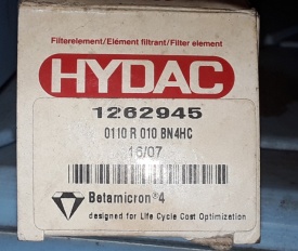 5 x Hydac filter 0110 R BN4HC (G/BD-A) 