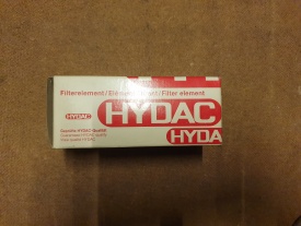 2 x Hydac filter 0075 R 010 (BN3HC) 