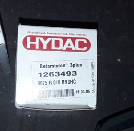 2 x Hydac filter 0075 R 010 (BN3HC) 