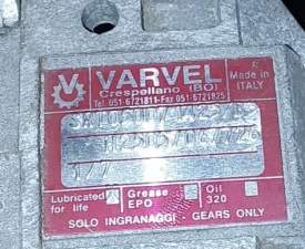 Gearbox Varvel 