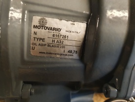 8 x Servomotor Motovario HA32 