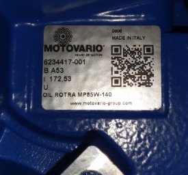 20 x Servomotor Motovario 6234417-001 