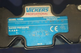 Vickers ventiel KBDG4V 3 2C20N H M1 PE7 H7 10 