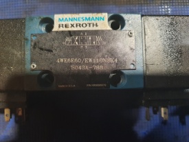 Rexroth ventiel 4WE6E60/ EW110N9K4 S043A-788 