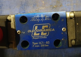 Oledinamica directionele regelklep LC1-B2 