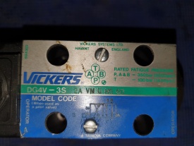 Vickers ventiel DG4V-3S 2A VM U H5 60 