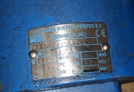 WB hydrauliekpomp KPO/2K LOSMXX 5MH 