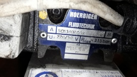 Hoerbiger hydrauliekpomp SCM380PC06B 