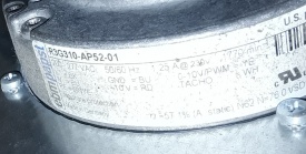 3 x Ebmpapst Ventilator R3G310-AP52-01 