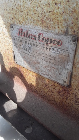 Atlas Copco zuiger compressor B797918 