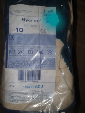 Ansell Edmont Hycron handschoenen 