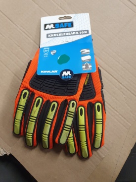 M SAFE knucklehead x 10 K (10)