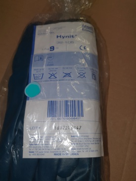 Ansell Edmont Hynit (8) en (9)