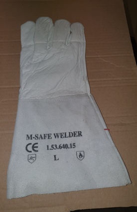 M SAFE Welder handschoenen 