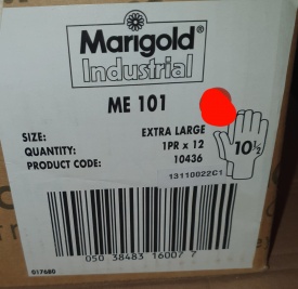 Marigold Emperor handschoenen 10½