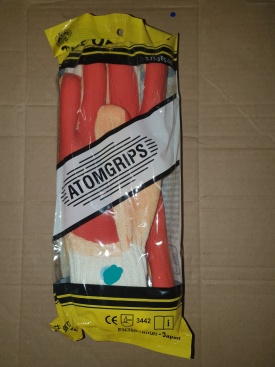 Atomgrips handschoenen 