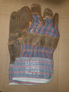M SAFE Worker handschoenen div kleuren 