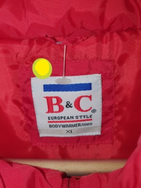 B&C bodywarmer 