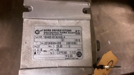 Reductor Nord 0.18 kw, 56 rpm 