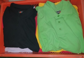 Diversen merken poloshirts maat S 