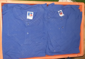 Diversen merken poloshirts maat L 