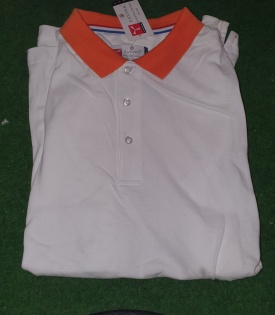 Diversen merken poloshirts maat L 