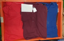 Diversen merken poloshirts maat L 