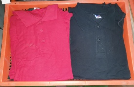 Diversen merken poloshirts maat XL 