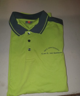 Diversen merken poloshirts maat XXL 