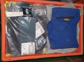 Diversen merken poloshirts maat 3XL en groter 