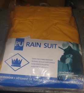 Regenkleding  2-delig maat XXL 