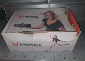 Strövels schoenen 