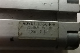 5 x Festo ADVUL-20-50-P-A 