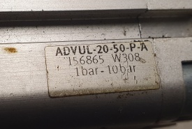 5 x Festo ADVUL-20-50-P-A 