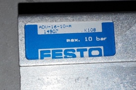10 x Festo ADV-16-10-A