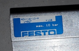 10 x Festo ADV-16-10-A