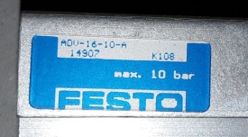 10 x Festo ADV-16-10-A