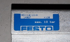 10 x Festo ADV-16-10-A