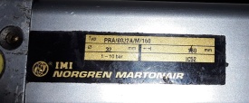 2 x Norgren PRA/8032A/M/160 