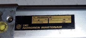 2 x Norgren PRA/8032A/M/160 