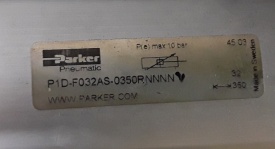 Parker P1D-F032AS-0350RNNNN 