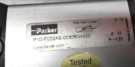 Parker P1D-F032AS-0030RNNNN