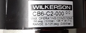 3 x Wilkerson CB6-C2-000