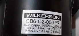 3 x Wilkerson CB6-C2-000